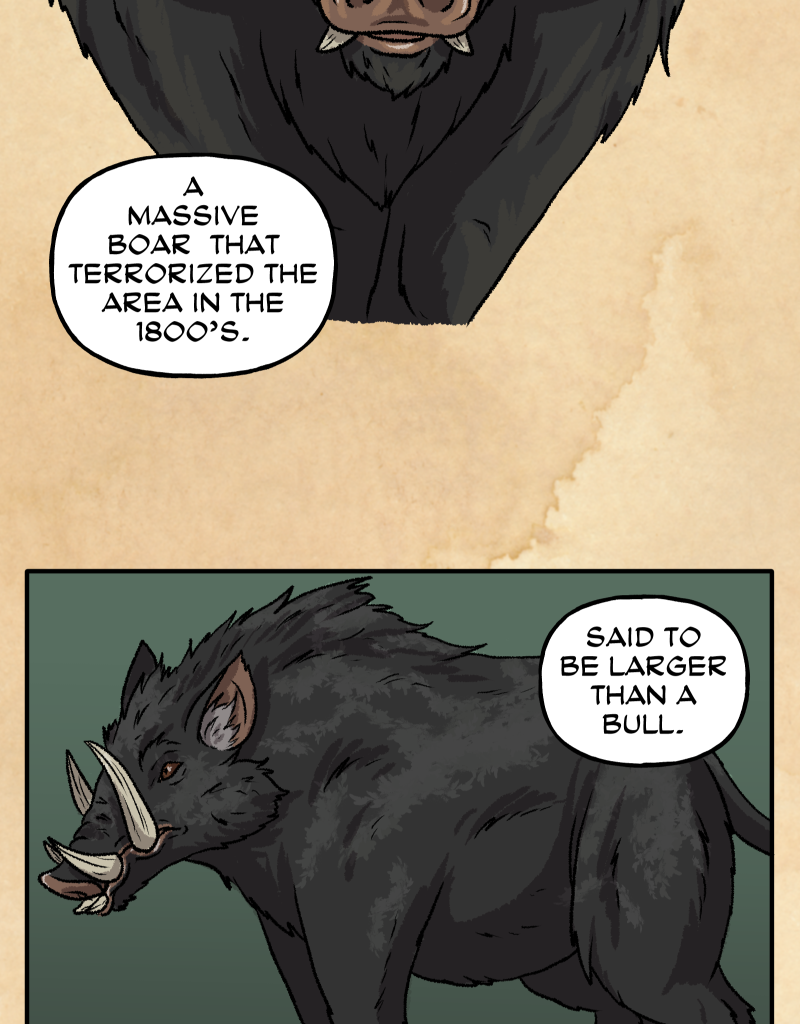 Mythic Mayhem - Episode 28, Page 5: The Tale Of The Beast Of Dean