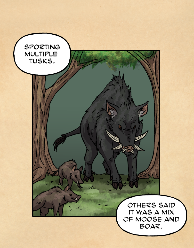 Mythic Mayhem - Episode 28, Page 6: The Tale Of The Beast Of Dean