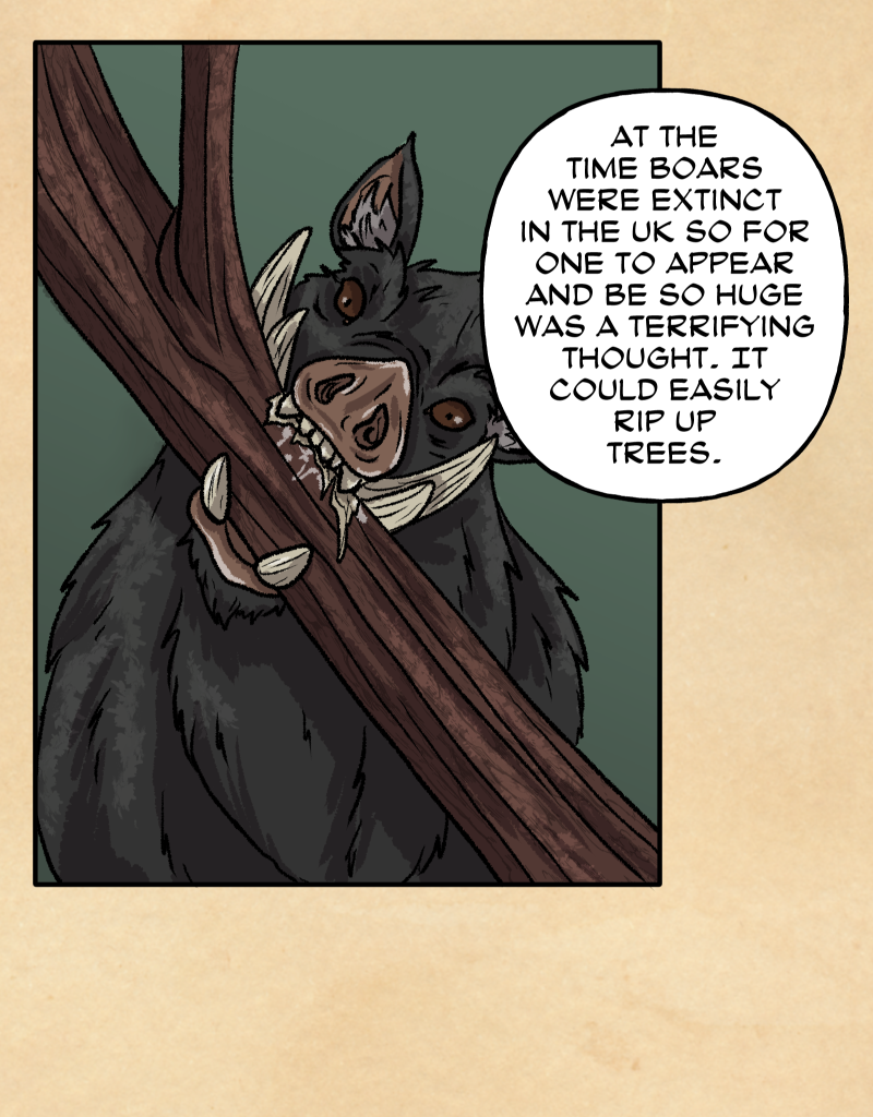 Mythic Mayhem - Episode 28, Page 7: The Tale Of The Beast Of Dean