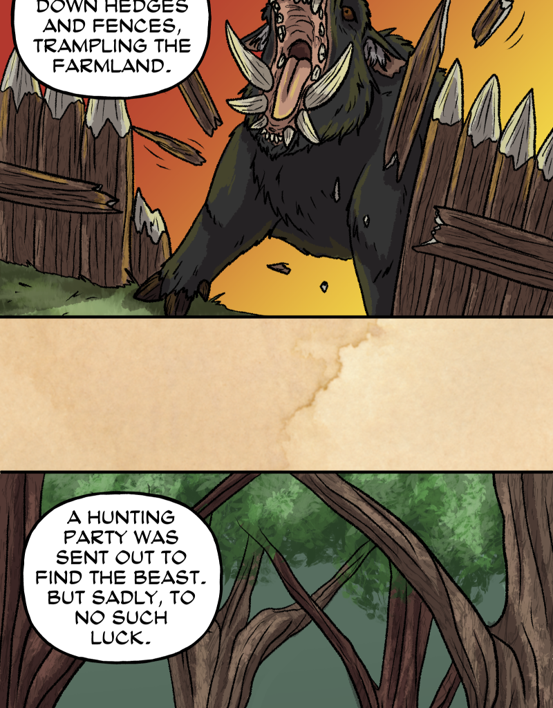 Mythic Mayhem - Episode 28, Page 8: The Tale Of The Beast Of Dean