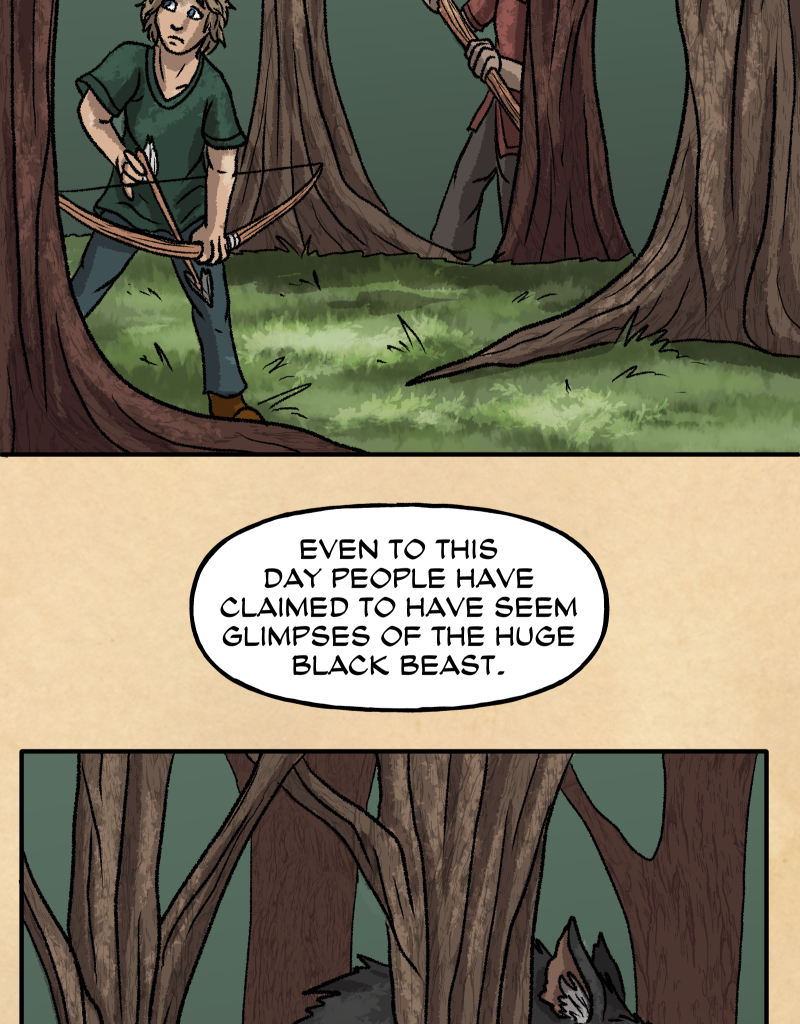 Mythic Mayhem - Episode 28, Page 9: The Tale Of The Beast Of Dean