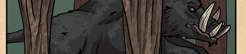 Mythic Mayhem - Episode 28, Page 9: The Tale Of The Beast Of Dean