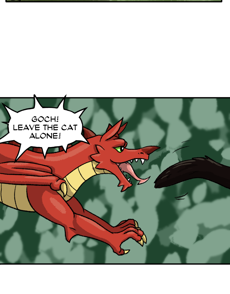 Mythic Mayhem - Episode 29, Page 2: The Tale Of Cat-Sith