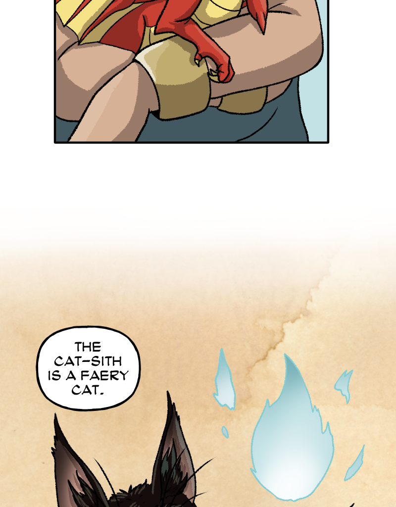 Mythic Mayhem - Episode 29, Page 4: The Tale Of Cat-Sith