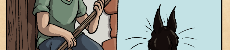 Mythic Mayhem - Episode 29, Page 6: The Tale Of Cat-Sith