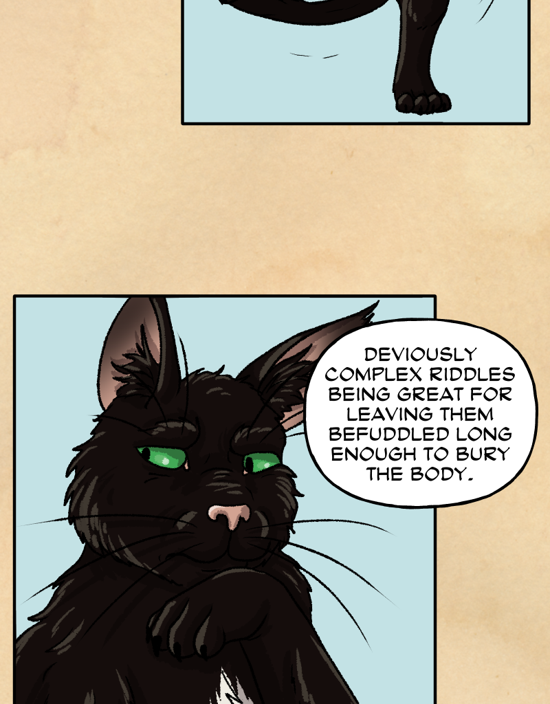 Mythic Mayhem - Episode 29, Page 8: The Tale Of Cat-Sith