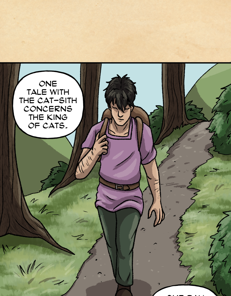 Mythic Mayhem - Episode 29, Page 9: The Tale Of Cat-Sith