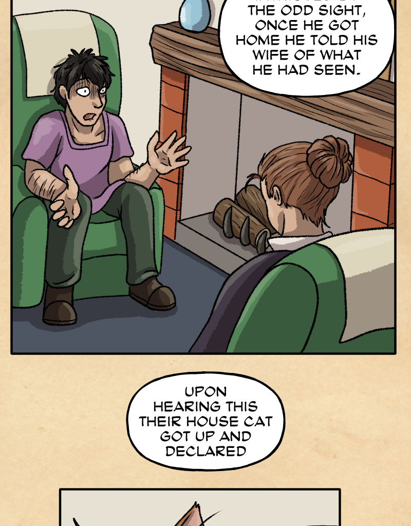 Mythic Mayhem - Episode 29, Page 11: The Tale Of Cat-Sith
