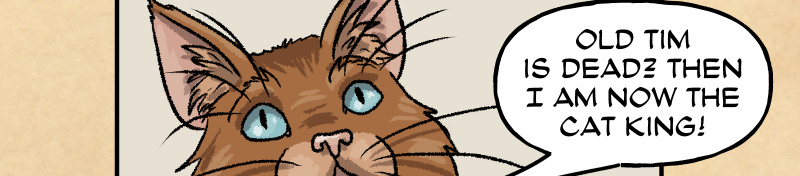 Mythic Mayhem - Episode 29, Page 11: The Tale Of Cat-Sith