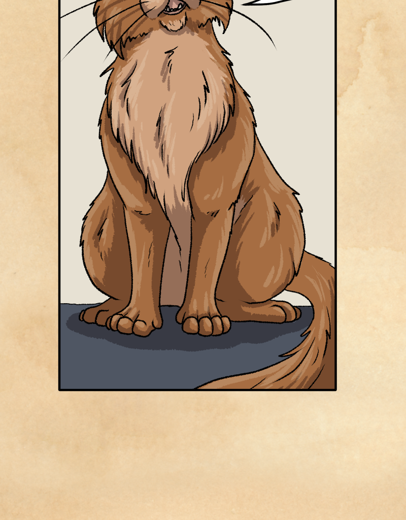 Mythic Mayhem - Episode 29, Page 12: The Tale Of Cat-Sith