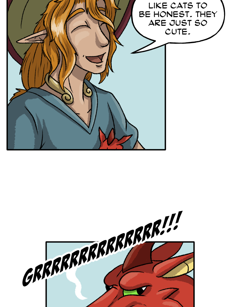 Mythic Mayhem - Episode 29, Page 14: The Tale Of Cat-Sith