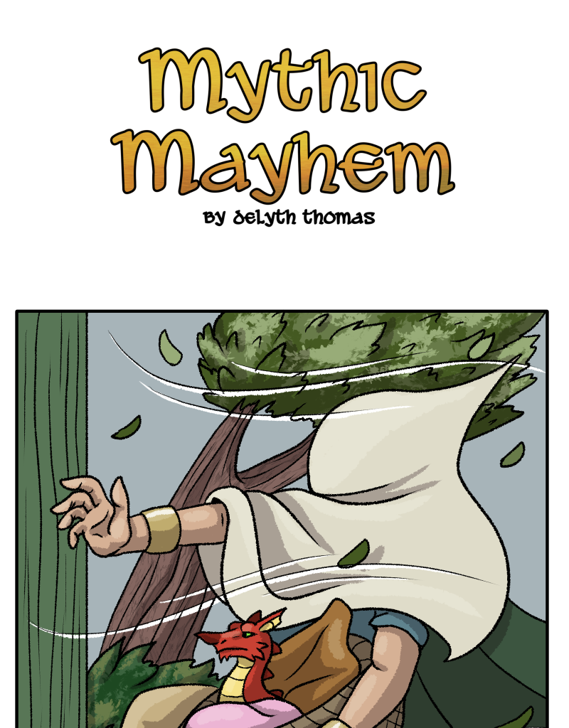 Mythic Mayhem - Episode 30, Page 1: The Tale Of The Lincoln Imp