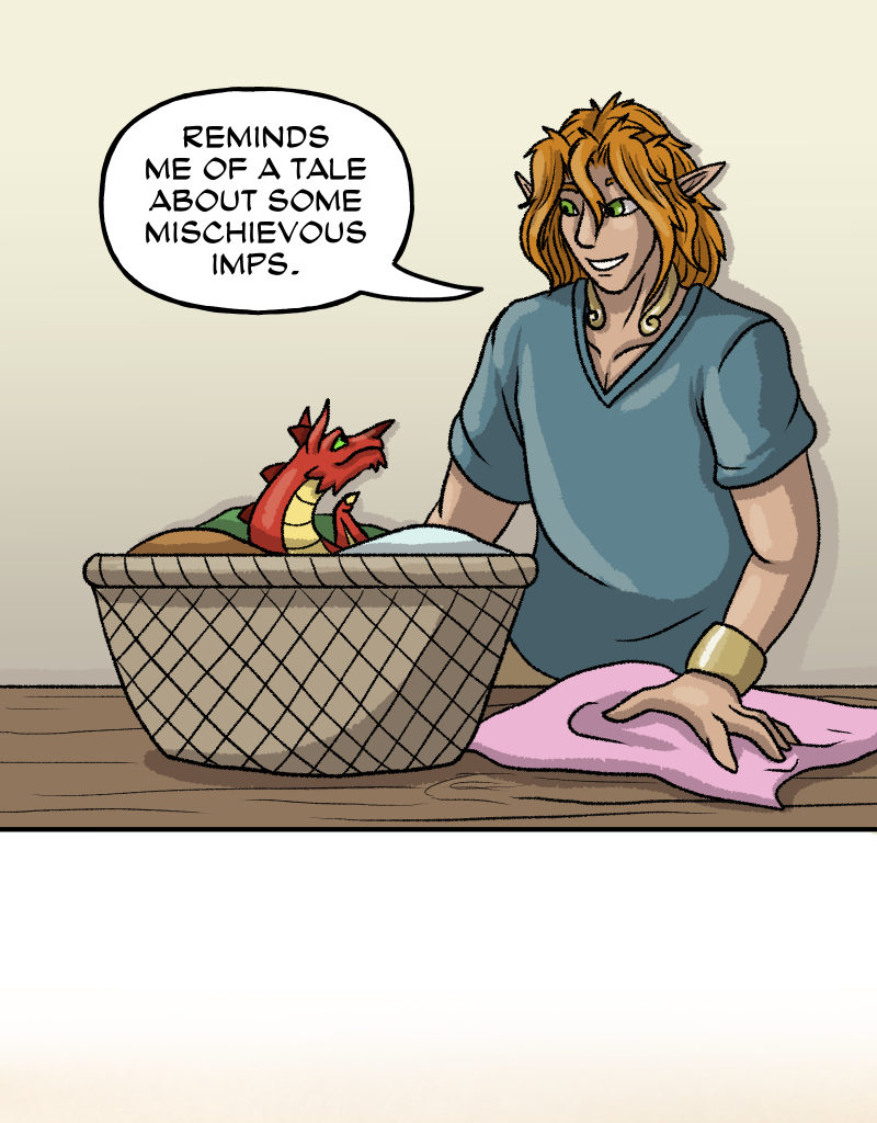 Mythic Mayhem - Episode 30, Page 3: The Tale Of The Lincoln Imp