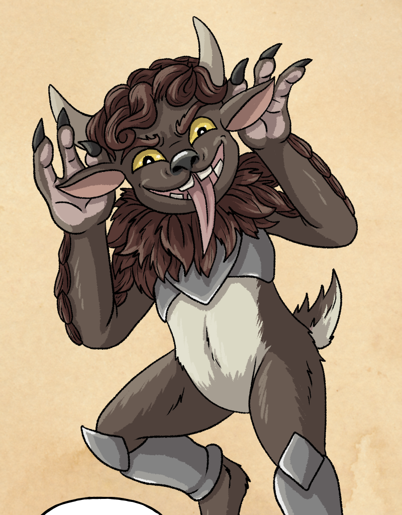 Mythic Mayhem - Episode 30, Page 4: The Tale Of The Lincoln Imp