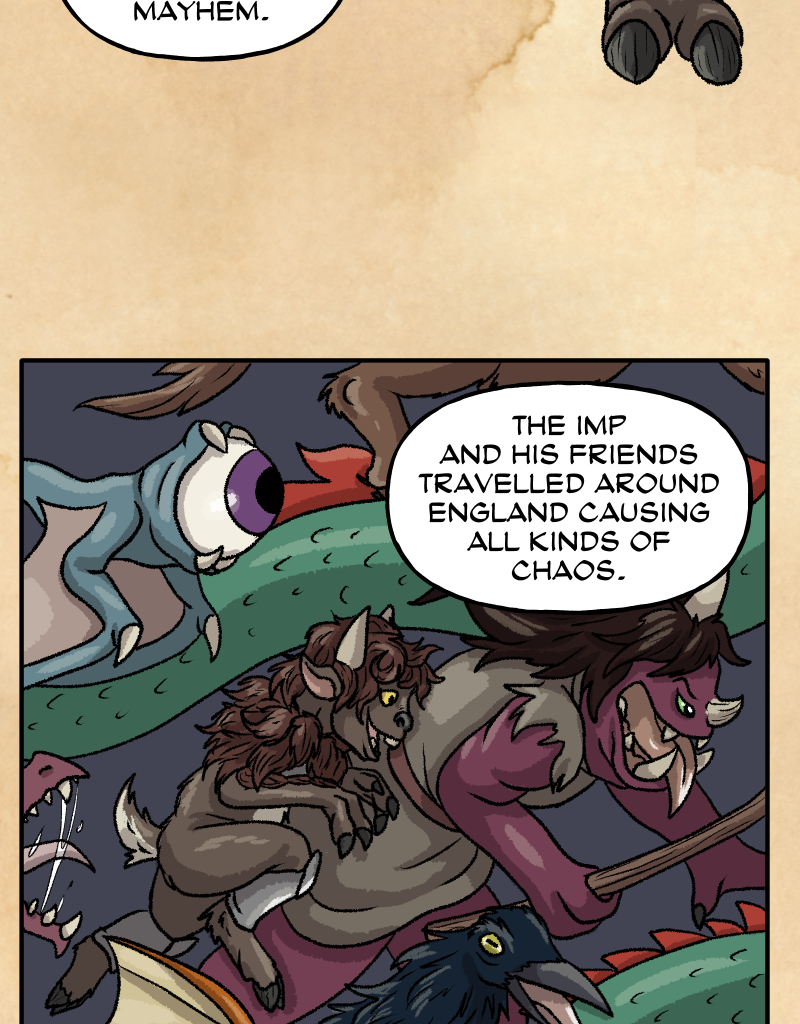 Mythic Mayhem - Episode 30, Page 5: The Tale Of The Lincoln Imp
