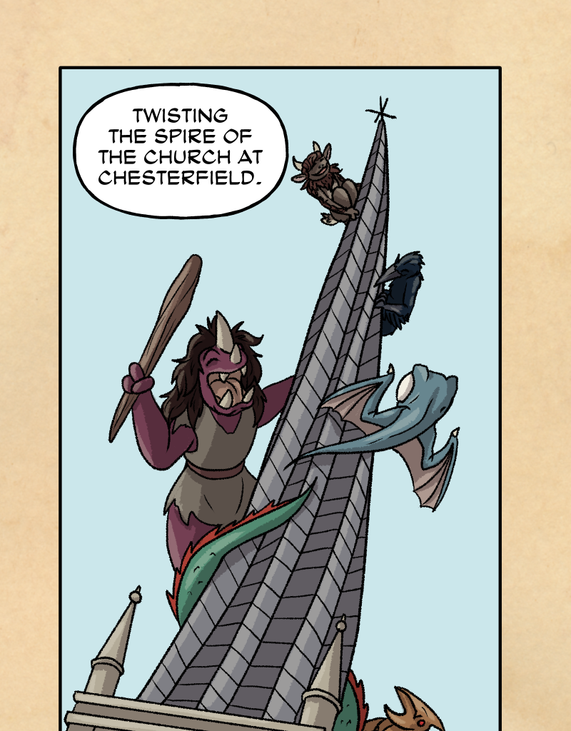 Mythic Mayhem - Episode 30, Page 6: The Tale Of The Lincoln Imp