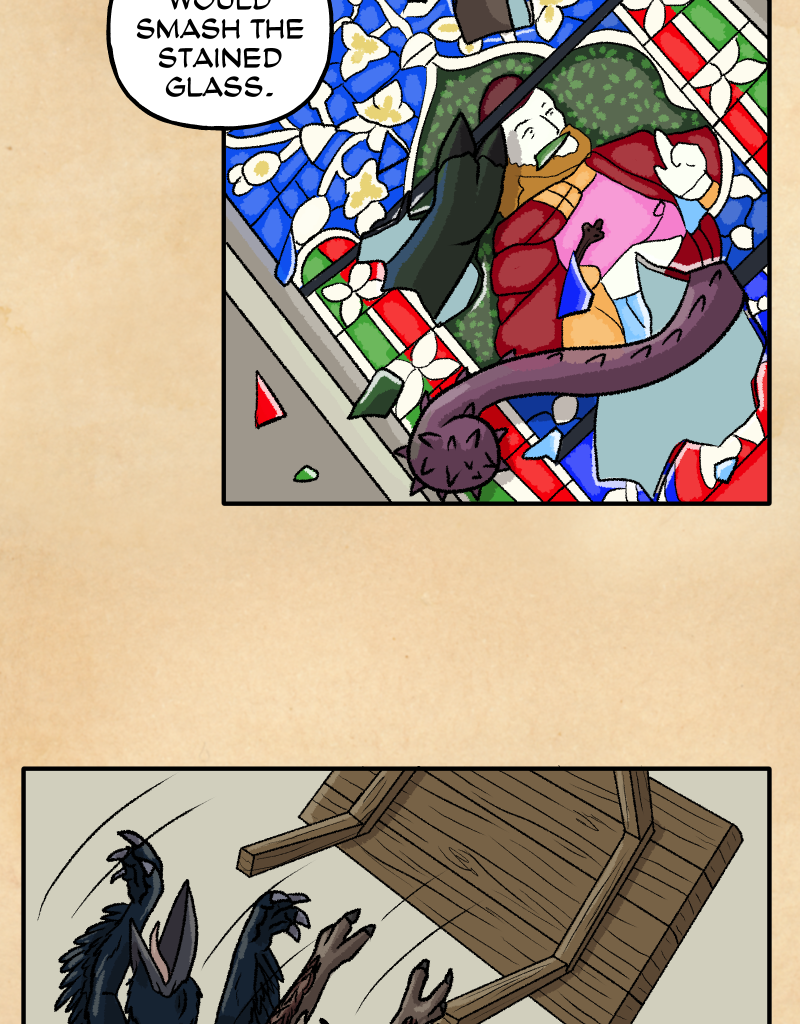 Mythic Mayhem - Episode 30, Page 8: The Tale Of The Lincoln Imp