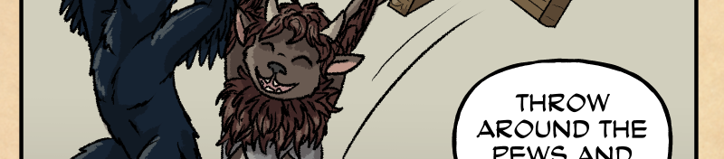 Mythic Mayhem - Episode 30, Page 8: The Tale Of The Lincoln Imp