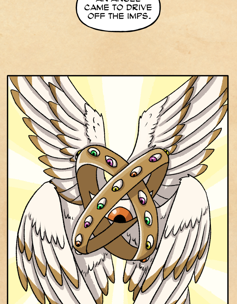 Mythic Mayhem - Episode 30, Page 10: The Tale Of The Lincoln Imp