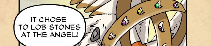 Mythic Mayhem - Episode 30, Page 11: The Tale Of The Lincoln Imp