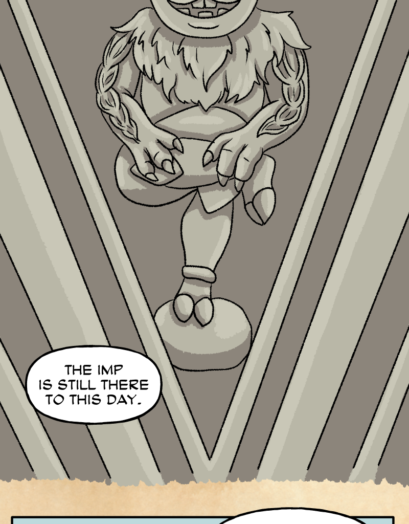 Mythic Mayhem - Episode 30, Page 13: The Tale Of The Lincoln Imp