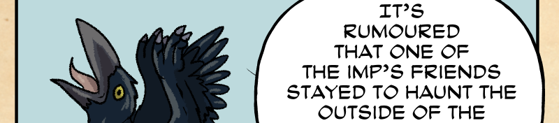 Mythic Mayhem - Episode 30, Page 13: The Tale Of The Lincoln Imp