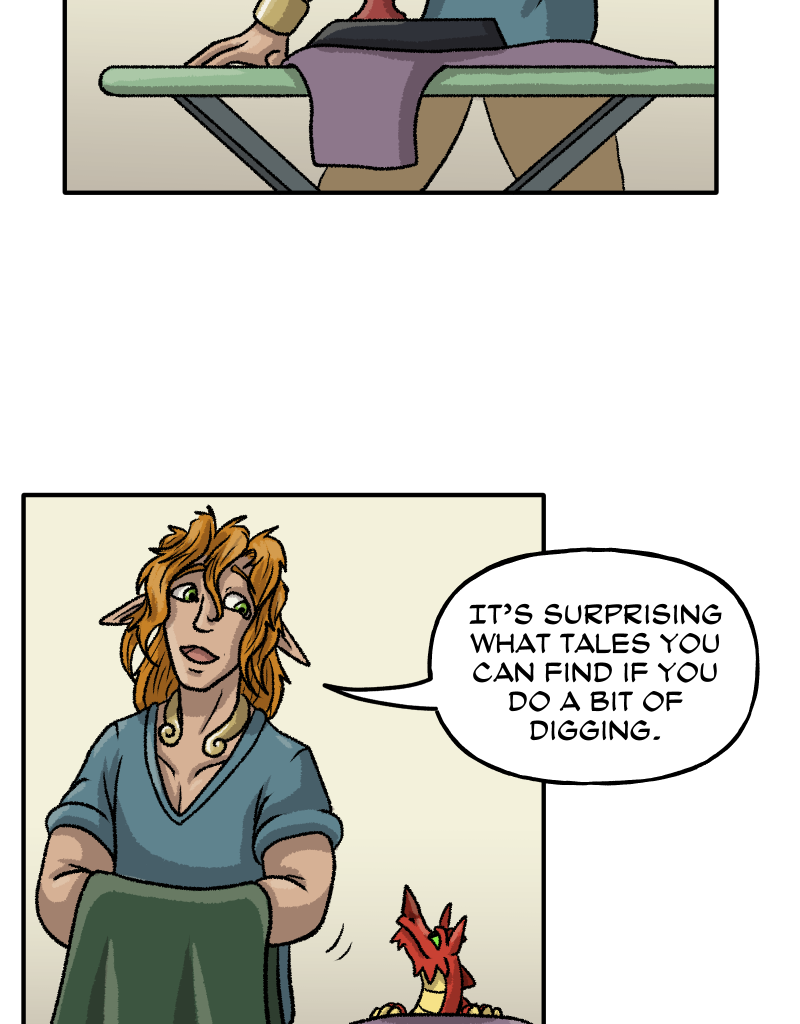 Mythic Mayhem - Episode 30, Page 15: The Tale Of The Lincoln Imp