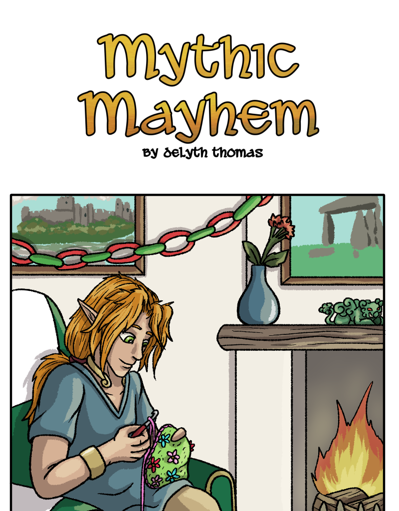 Mythic Mayhem - Episode 31, Page 1: The Tale Of The Yule Cat