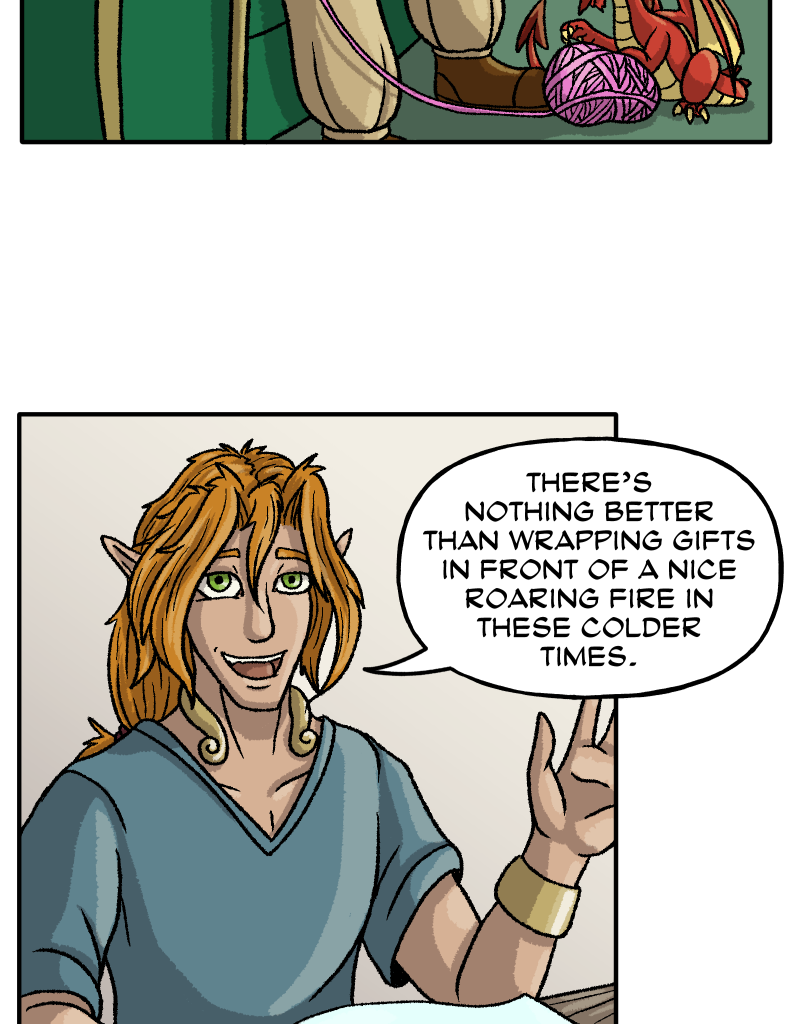 Mythic Mayhem - Episode 31, Page 2: The Tale Of The Yule Cat