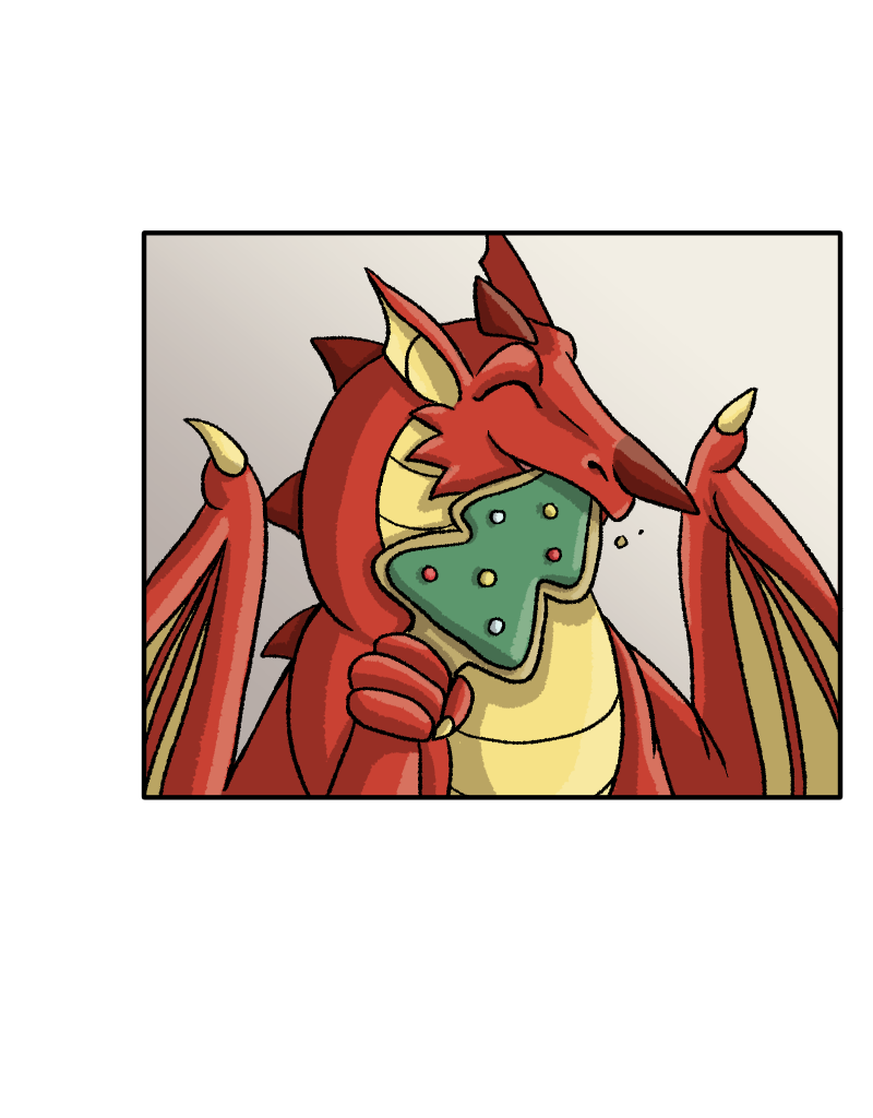 Mythic Mayhem - Episode 31, Page 3: The Tale Of The Yule Cat