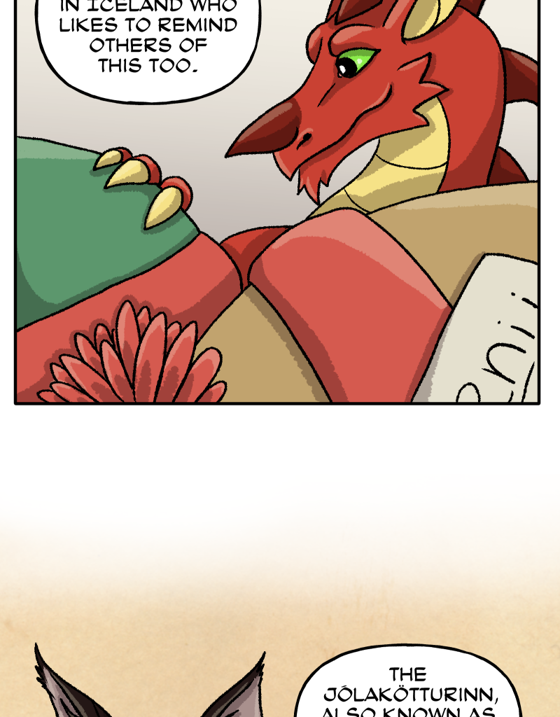 Mythic Mayhem - Episode 31, Page 5: The Tale Of The Yule Cat