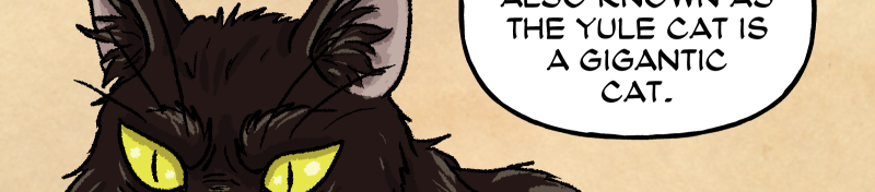 Mythic Mayhem - Episode 31, Page 5: The Tale Of The Yule Cat