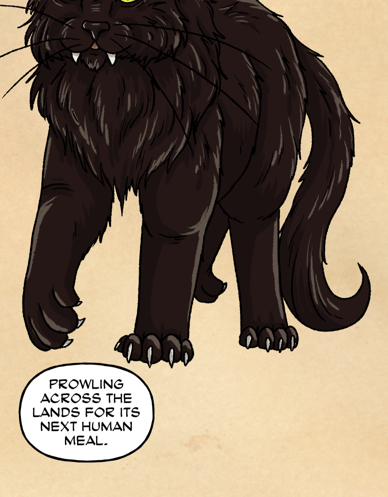 Mythic Mayhem - Episode 31, Page 6: The Tale Of The Yule Cat