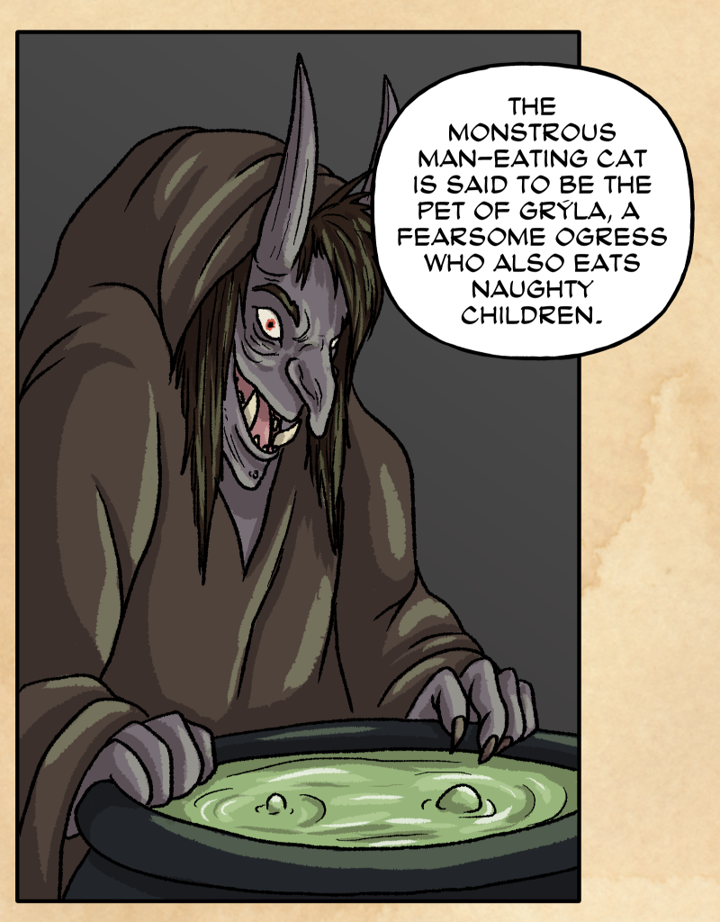 Mythic Mayhem - Episode 31, Page 7: The Tale Of The Yule Cat