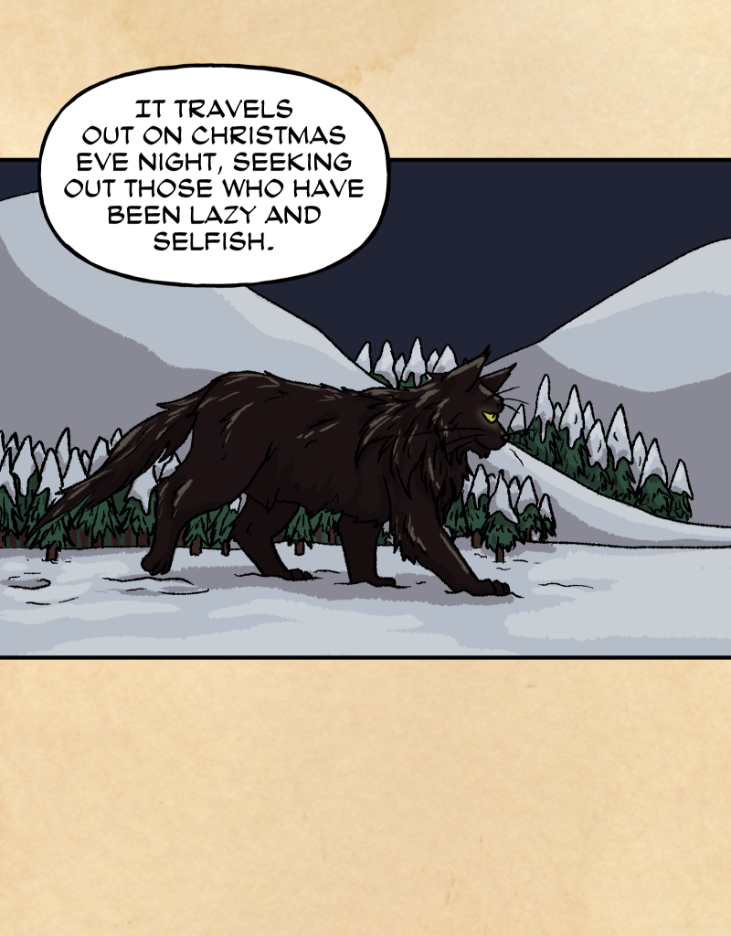 Mythic Mayhem - Episode 31, Page 8: The Tale Of The Yule Cat