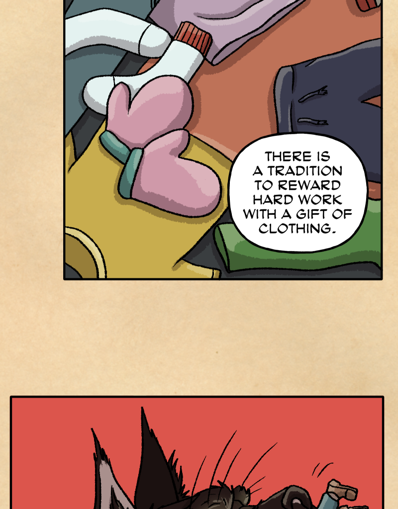 Mythic Mayhem - Episode 31, Page 9: The Tale Of The Yule Cat