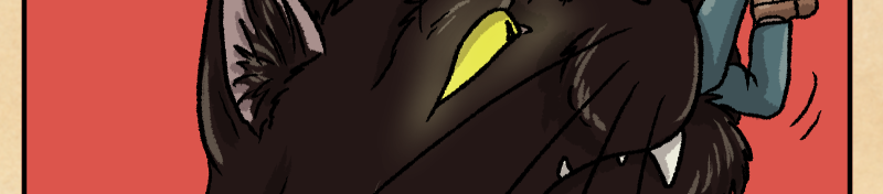 Mythic Mayhem - Episode 31, Page 9: The Tale Of The Yule Cat