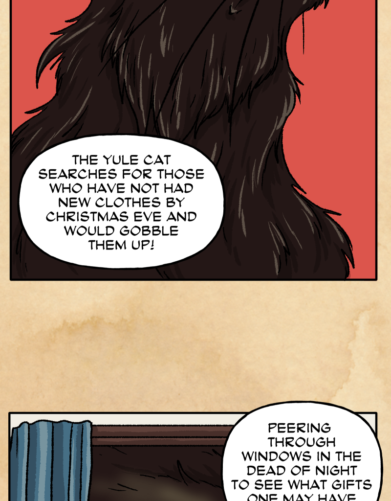 Mythic Mayhem - Episode 31, Page 10: The Tale Of The Yule Cat