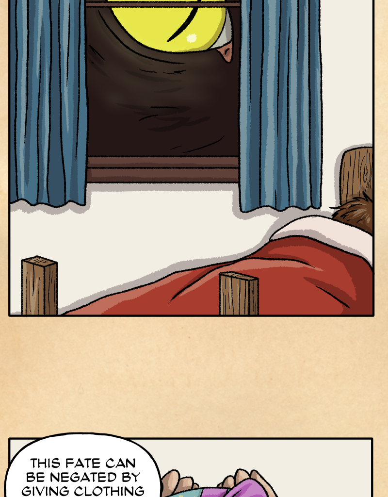 Mythic Mayhem - Episode 31, Page 11: The Tale Of The Yule Cat