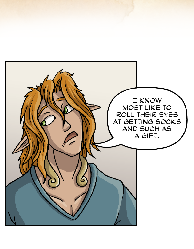 Mythic Mayhem - Episode 31, Page 14: The Tale Of The Yule Cat