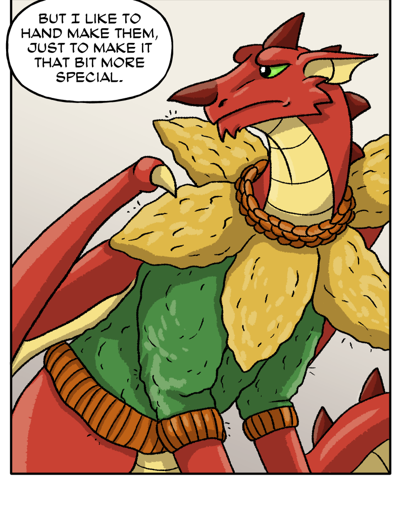 Mythic Mayhem - Episode 31, Page 15: The Tale Of The Yule Cat