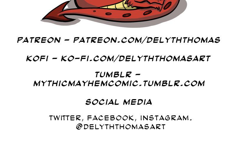 Mythic Mayhem - Episode 31, Page 18: The Tale Of The Yule Cat