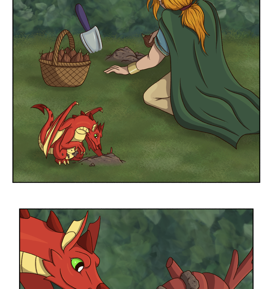 Mythic Mayhem - Episode 32, Page 2: The Tale Of The Stratford Lyon