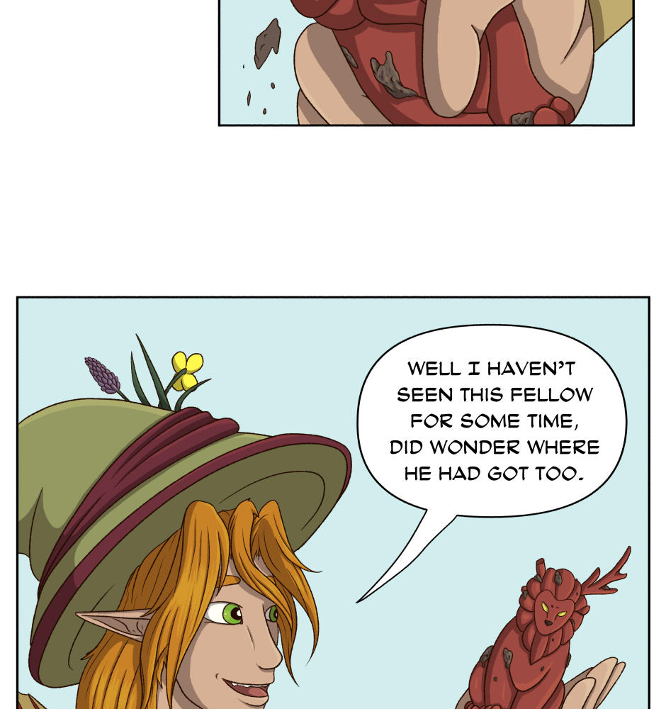 Mythic Mayhem - Episode 32, Page 4: The Tale Of The Stratford Lyon