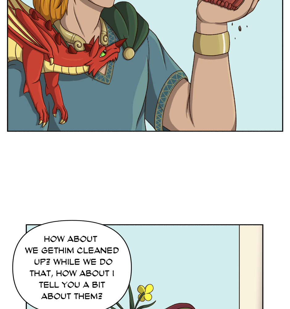 Mythic Mayhem - Episode 32, Page 5: The Tale Of The Stratford Lyon