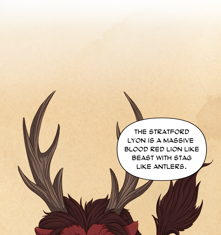 Mythic Mayhem - Episode 32, Page 7: The Tale Of The Stratford Lyon