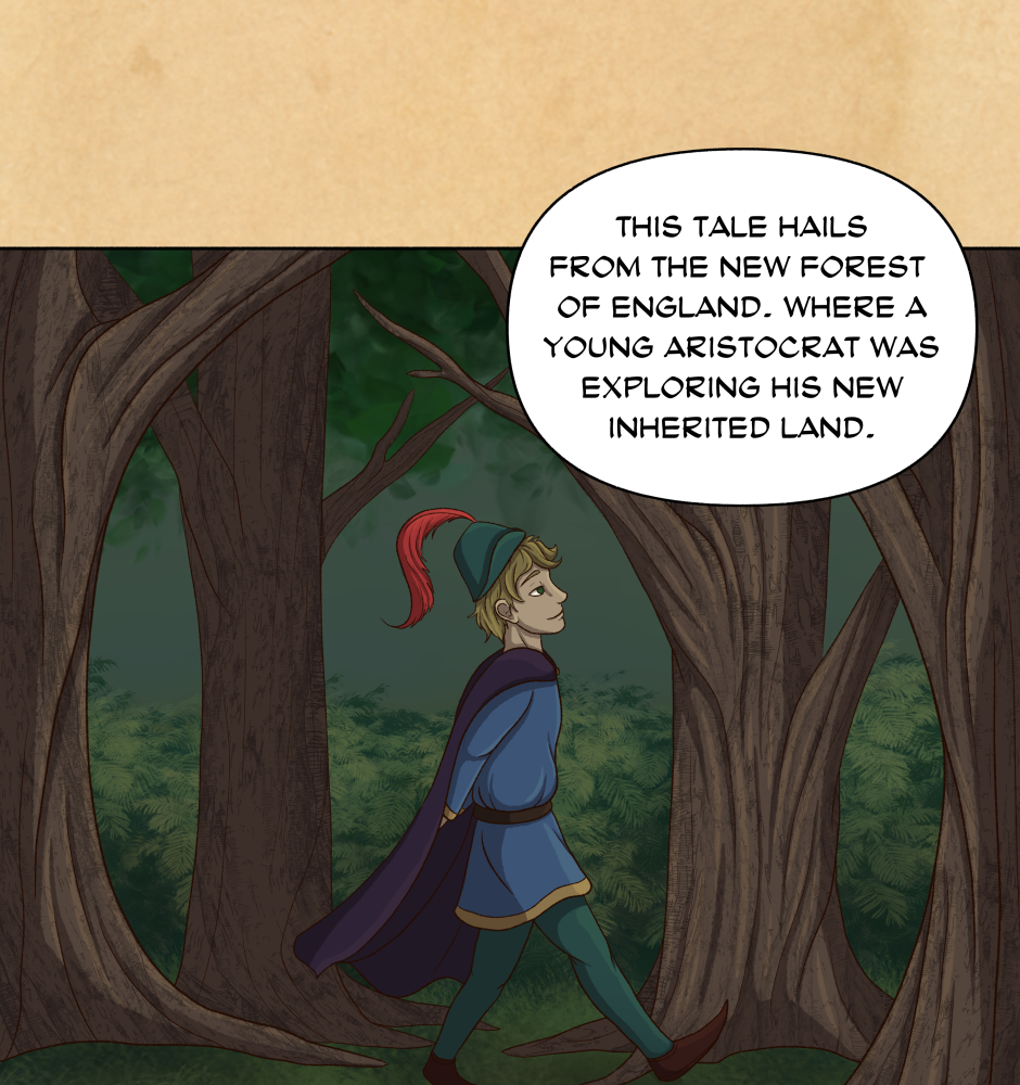 Mythic Mayhem - Episode 32, Page 9: The Tale Of The Stratford Lyon