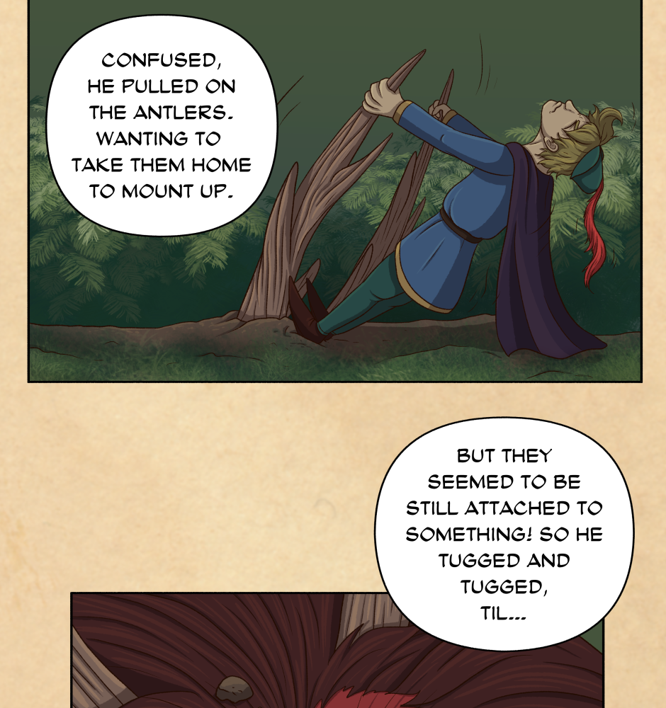 Mythic Mayhem - Episode 32, Page 12: The Tale Of The Stratford Lyon