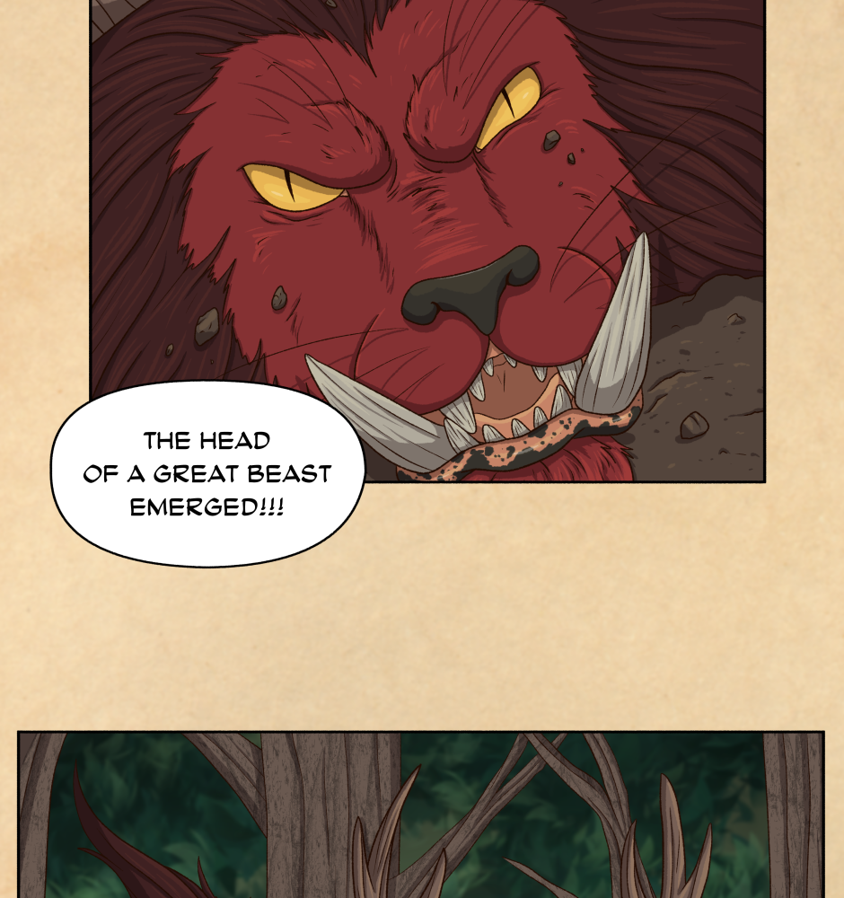 Mythic Mayhem - Episode 32, Page 13: The Tale Of The Stratford Lyon