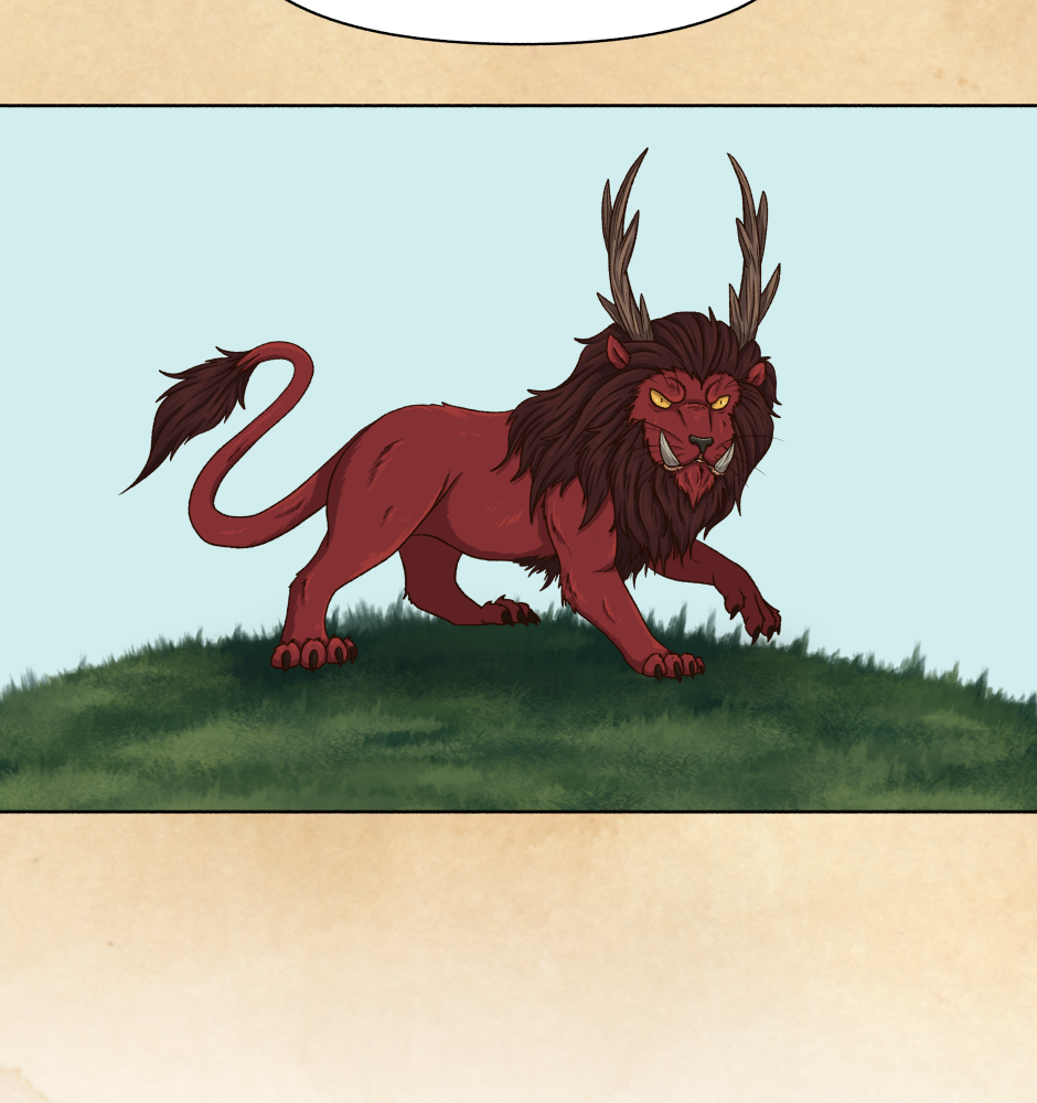 Mythic Mayhem - Episode 32, Page 20: The Tale Of The Stratford Lyon